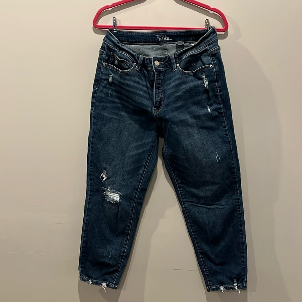 Straight Leg Jeans